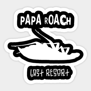 Last Resort Sticker